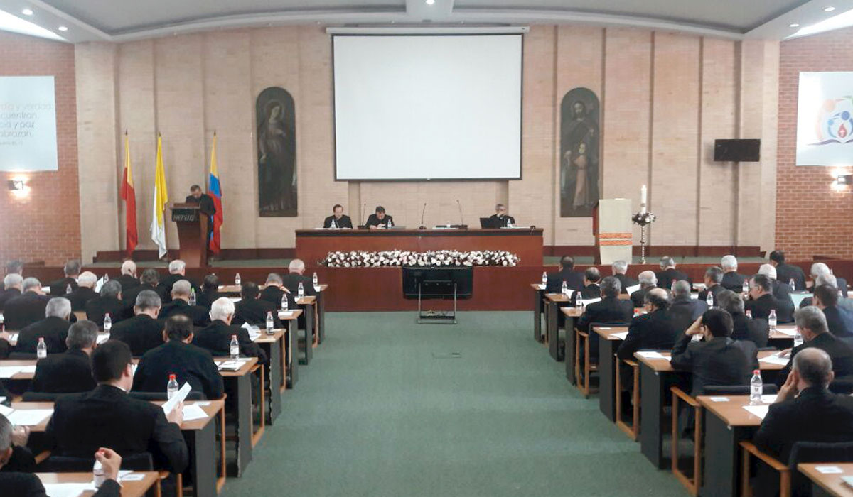 Arrancó la CV Asamblea Plenaria con la premisa de renovar a la parroquia