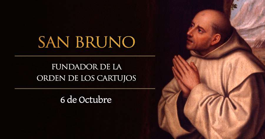 San Bruno, Fundador de los cartujos