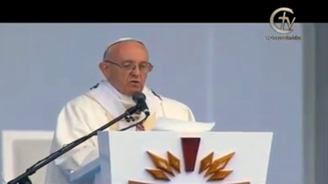 Homilía del Papa Francisco en la Eucaristía en el Parque Simón Bolívar de Bogotá