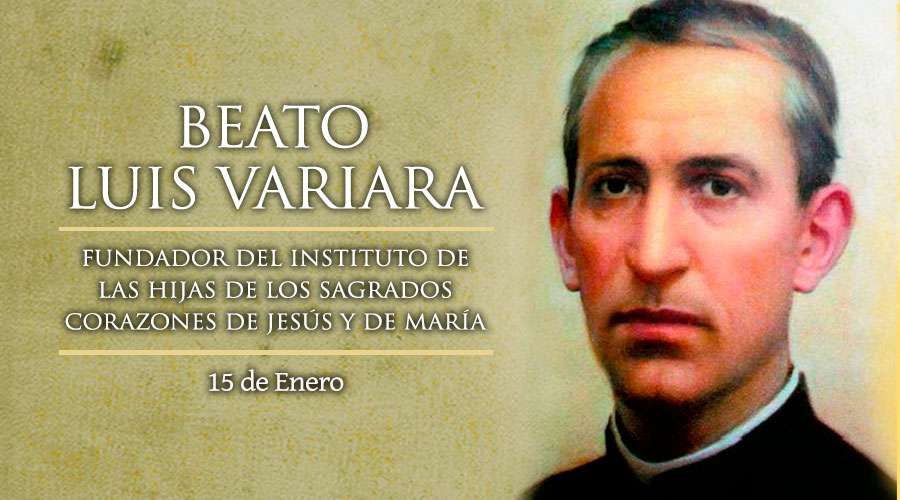 SANTO DEL DÍA || Beato Luis Variara