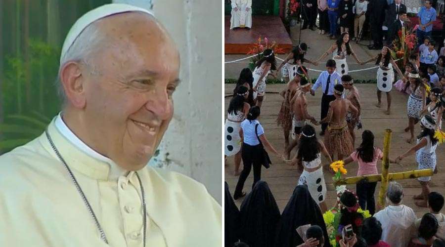 El Papa en Perú a niños en albergue: Son nuestro tesoro más preciado