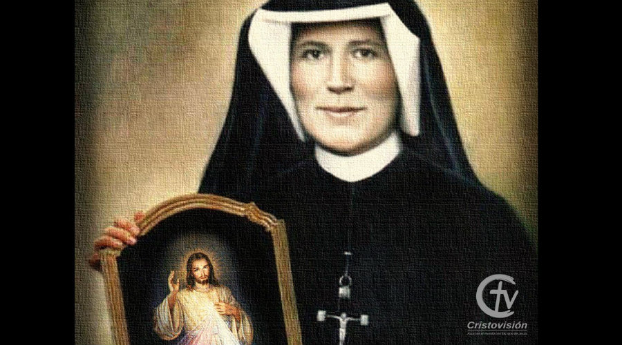 La Coronilla que Cristo dio a Santa Faustina para alcanzar la Divina Misericordia