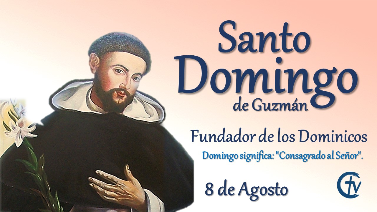 SANTO DEL DÌA || Santo Domingo de Guzmán