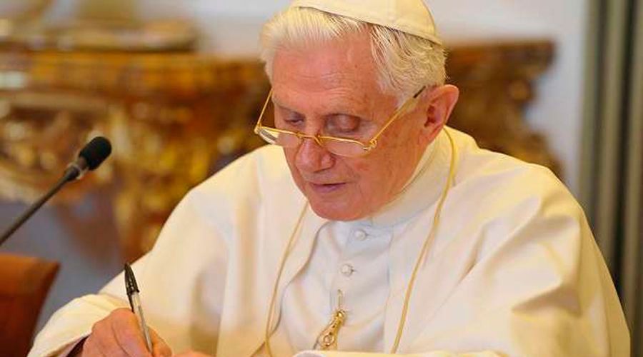 cumple años benedicto XVI 91 años 