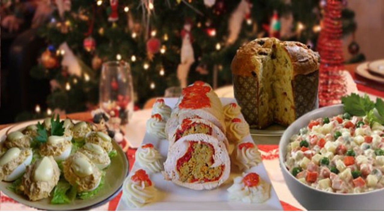 5 recetas de Navidad y fin de año