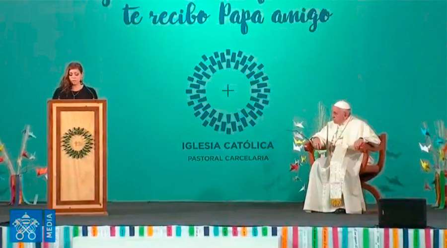 El Papa a mujeres en la cárcel: “Cada día estamos invitados a volver a empezar”