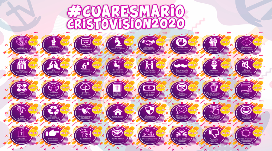 cuaresmario cristovision 2020