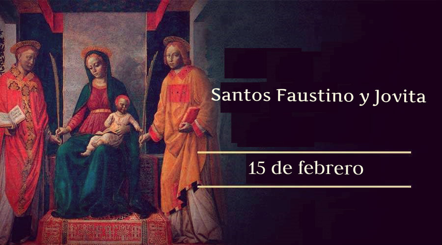 SANTOS FAUSTINO Y JOVITA