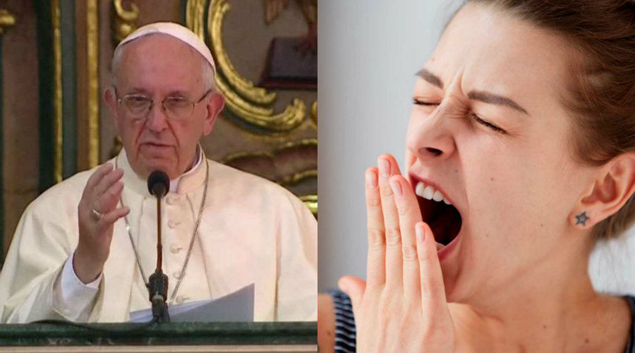 papa francisco homilias aburridas catequesis