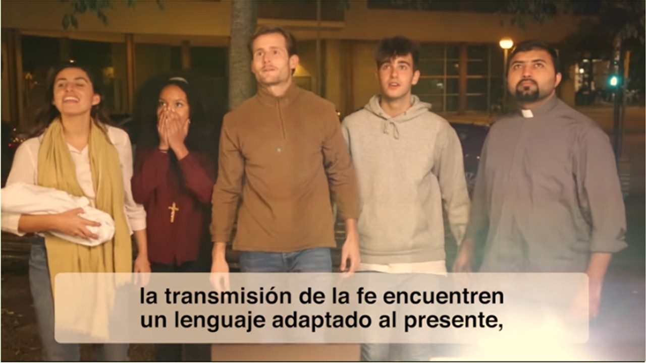 VIDEO#12 intenciones de oración 2018: Por quienes transmiten la fe