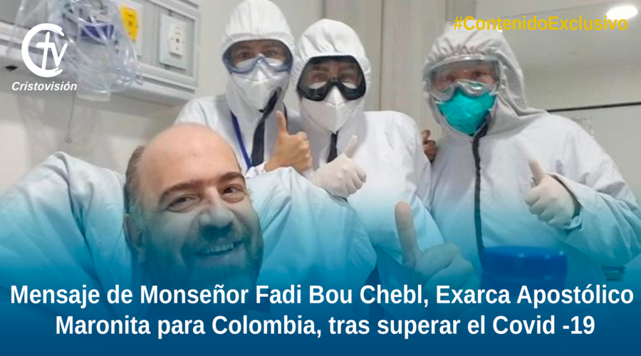 Mensaje de Monseñor Fadi Bou Chebl