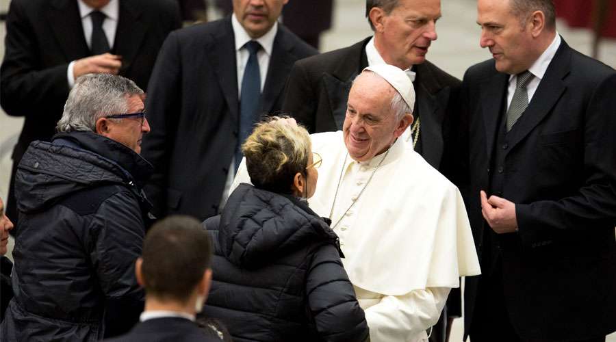 papa francisco audiencia general