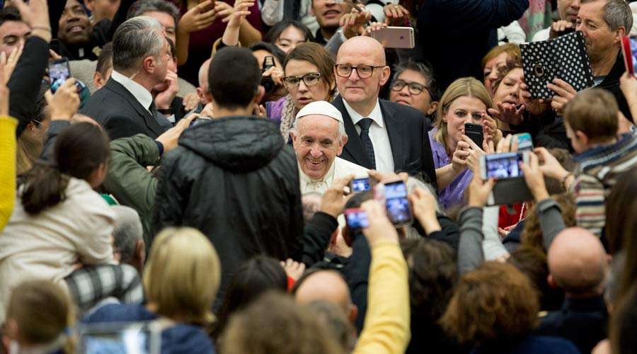 AUDIENCIA GENERAL PAPA FRANCISCO