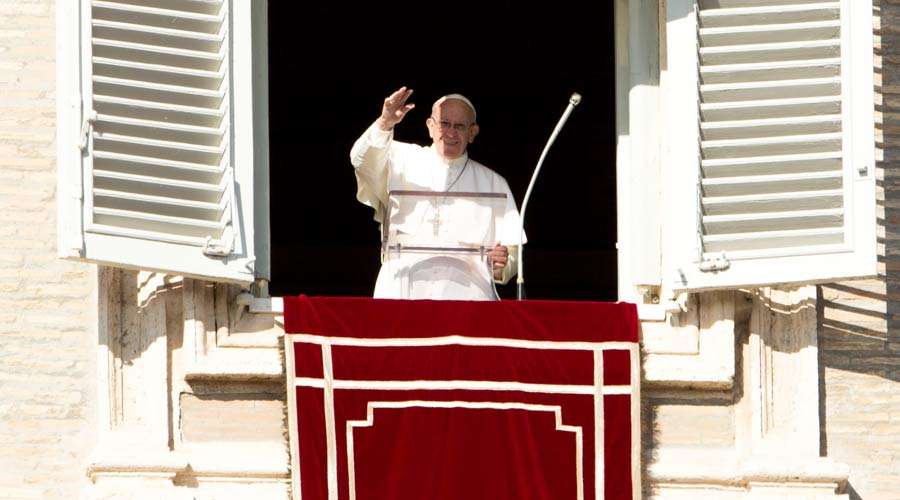 papa francisco angelus 