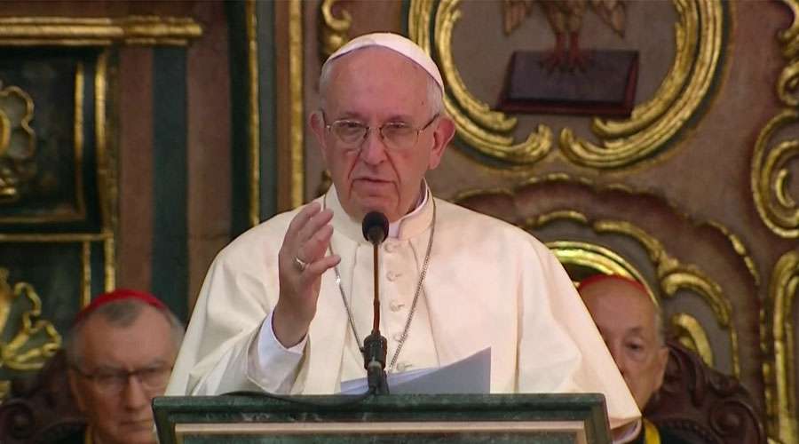 papa francisco discurso religiosas vida contemplativa peru