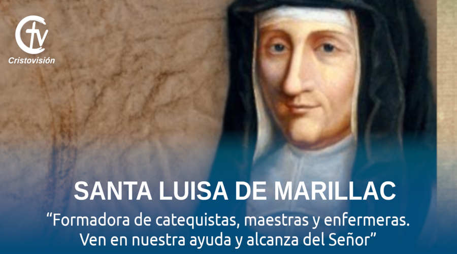 Santa Luisa de Marillac