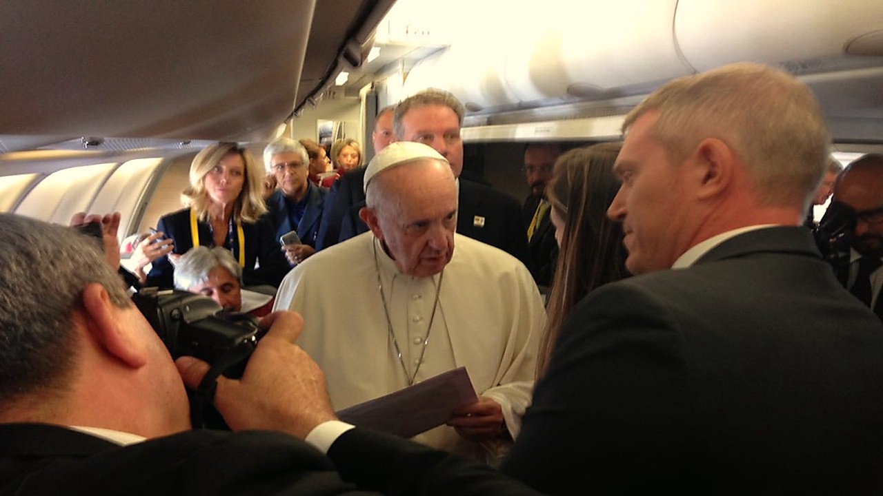 El Papa Francisco envió un mensaje de oración por Venezuela