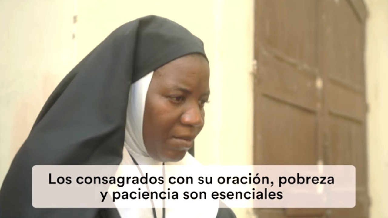 #ElVideoDelPapa #10 ||  Oremos por la misión de los consagrados y consagradas