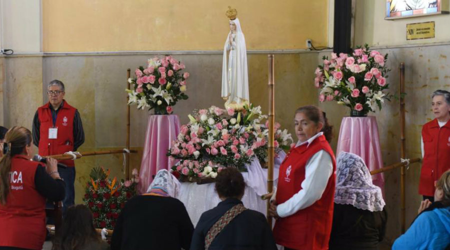 virgen fatima en colombia